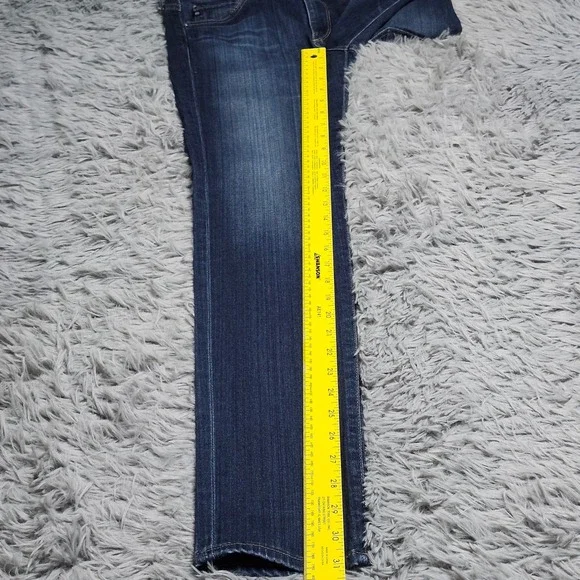 AG Adriano Goldschmied Jeans Womens 26R Prima Mid Rise Cigarette Denim Stretch - Picture 8 of 13